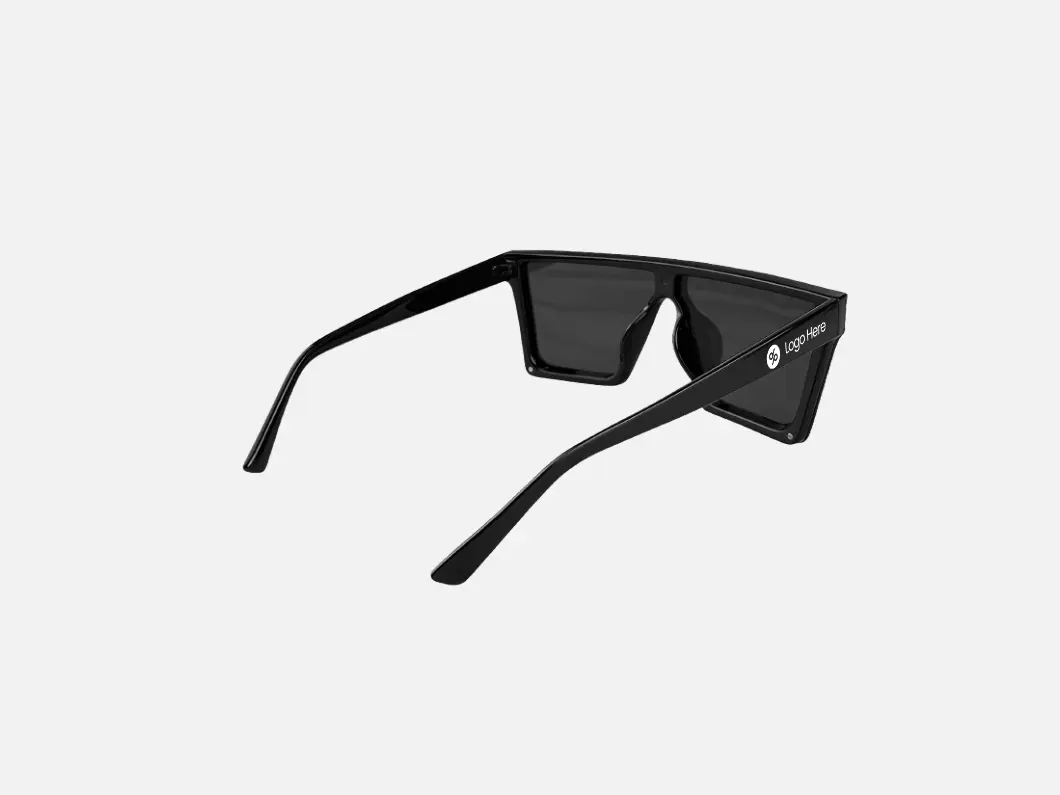Square Frame UV400 Polycarbonate Sunglasses