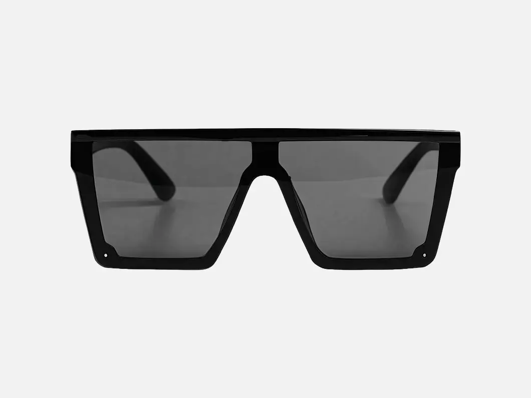 Square Frame UV400 Polycarbonate Sunglasses - View 2