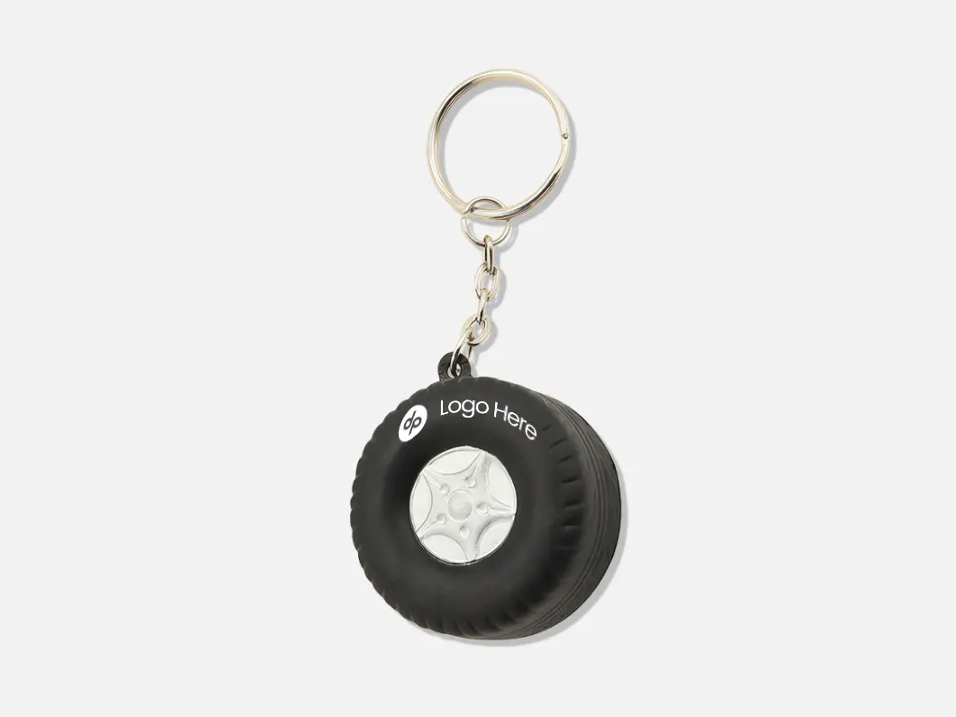 Tire Stress Reliever Keychain - View 1