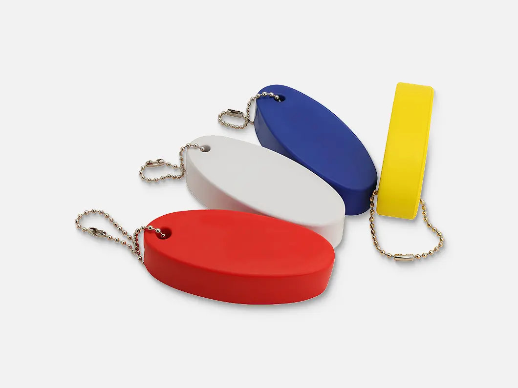 Floating Stress Reliever Keychain - Overview