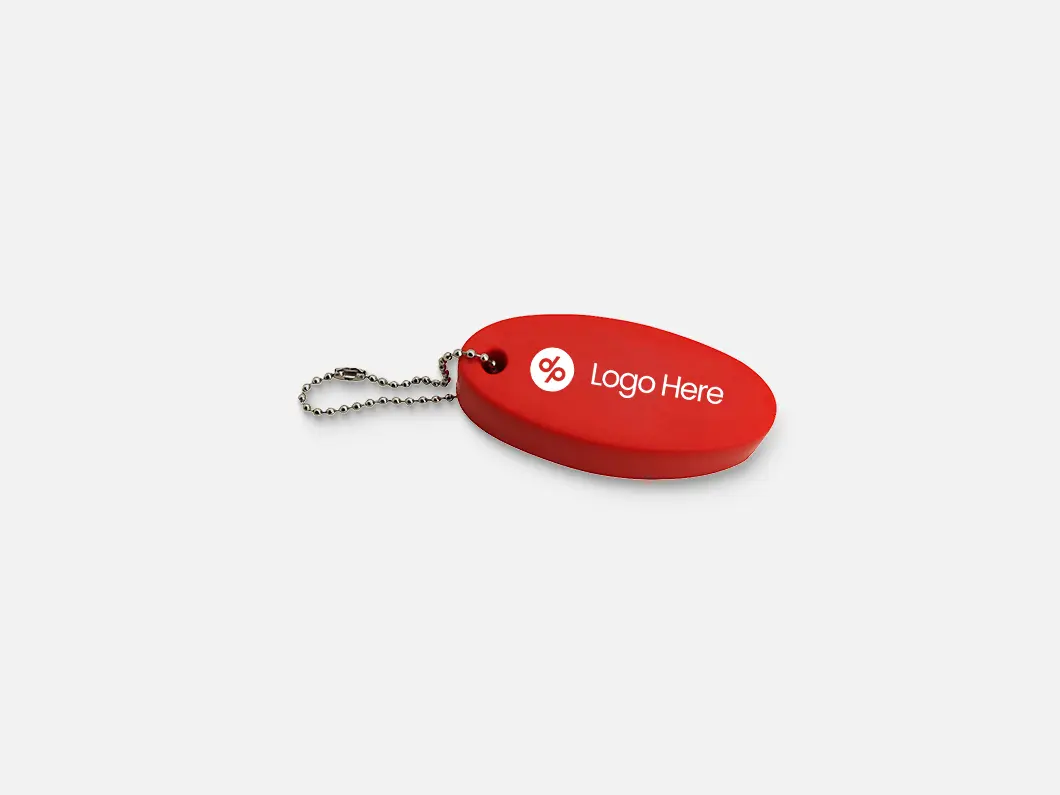 Floating Stress Reliever Keychain - View 2