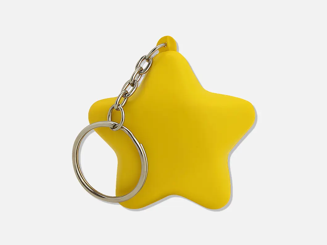 Star Stress Reliever Keychain - Overview