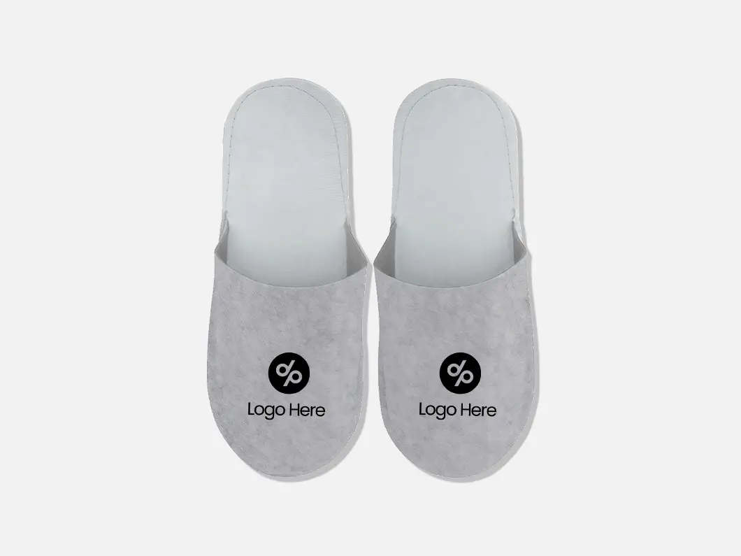 Felt Slippers - View 1