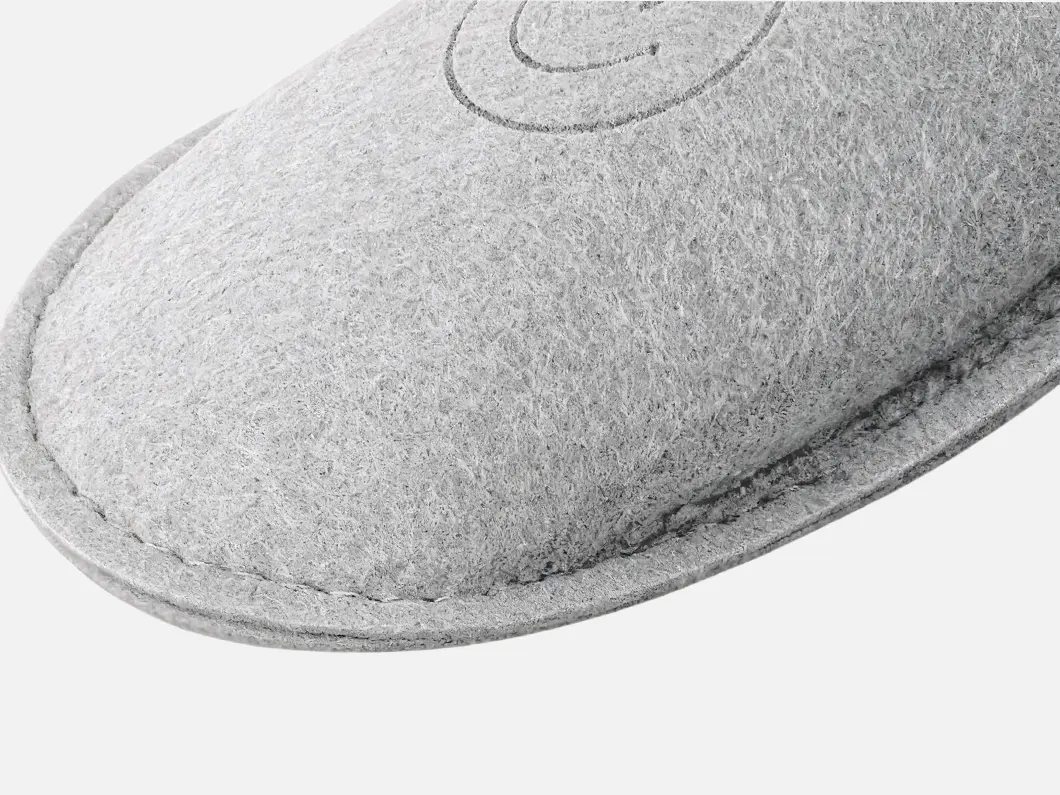Felt Slippers - View 2