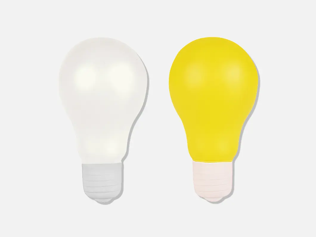 Light Bulb Stress Reliever - Overview