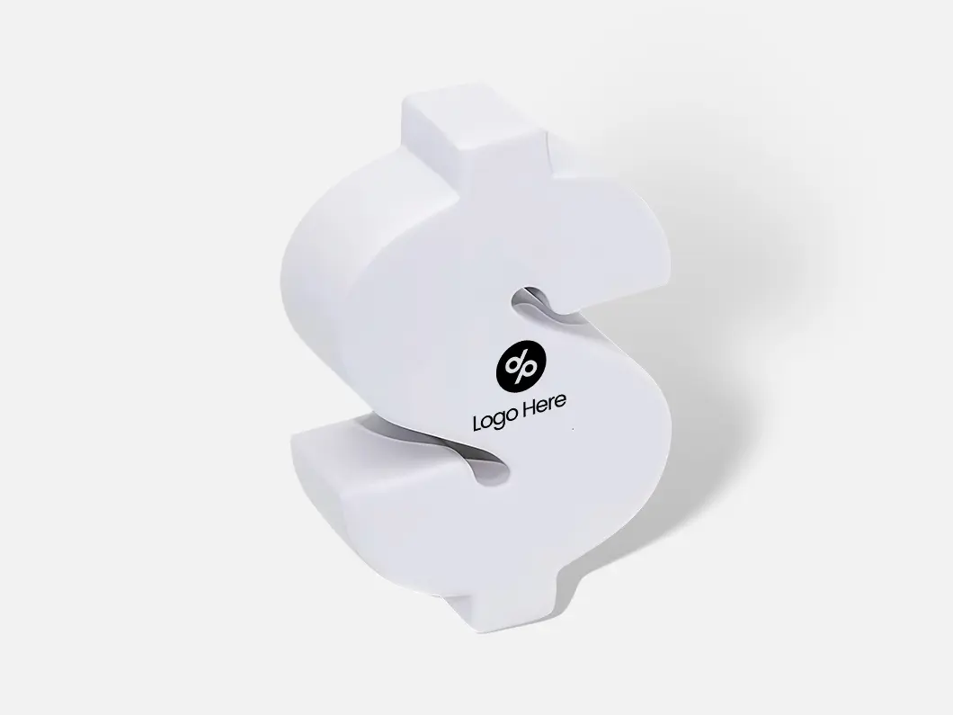 Dollar Sign Stress Reliever - Overview