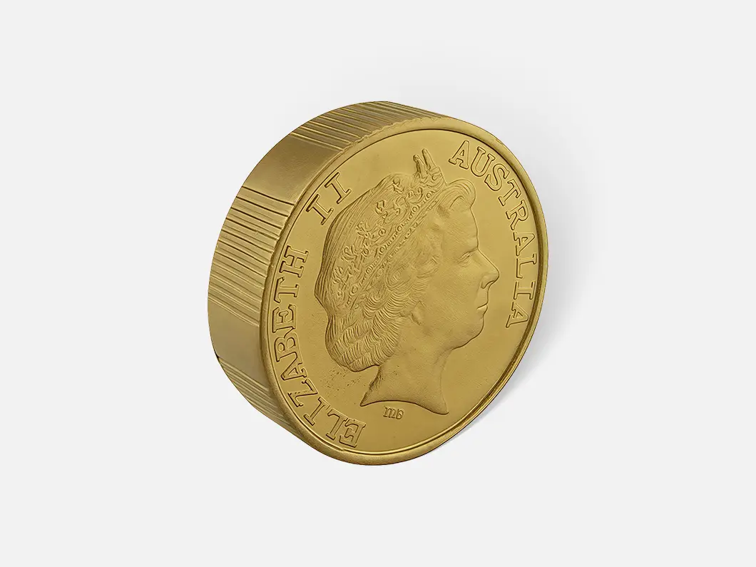 Gold Coin Stress Reliever - Overview