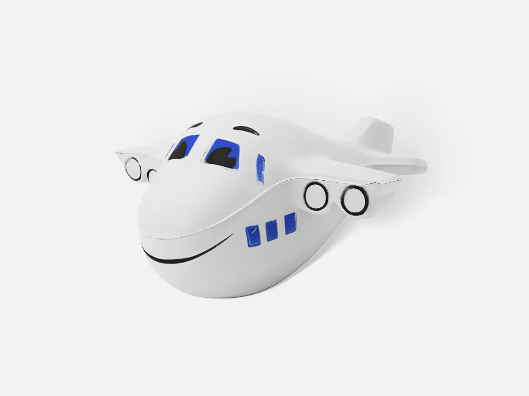 Small Aeroplane Stress Reliever - View 1