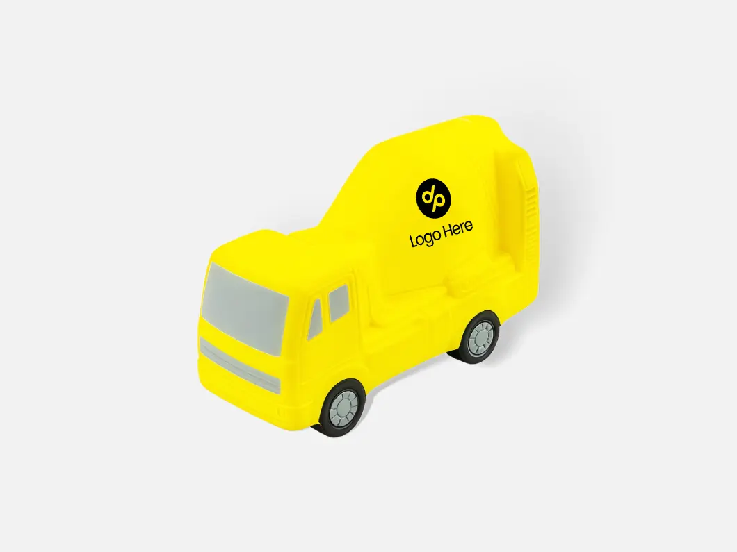 Cement Truck Stress Reliever - Overview
