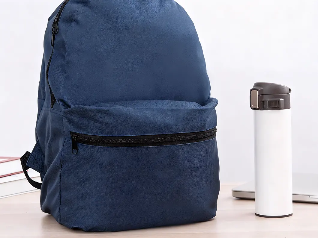 600D Promotional Backpacks with Logo600D - View 2
