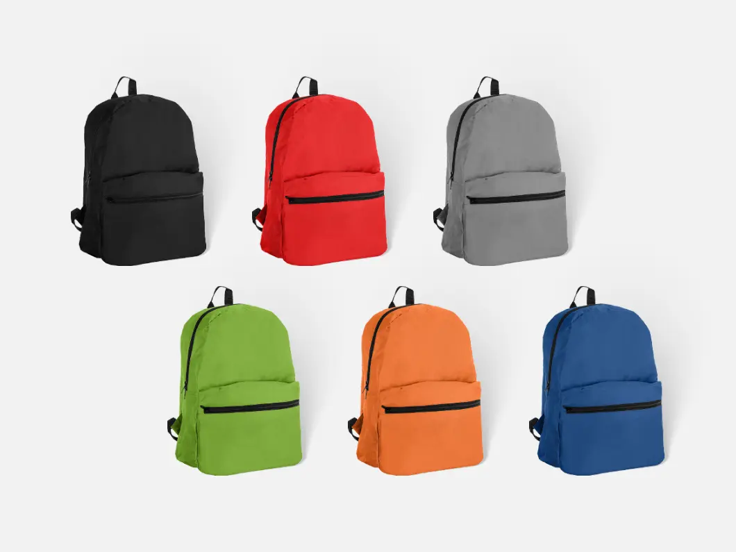600D Promotional Backpacks with Logo600D - View 3
