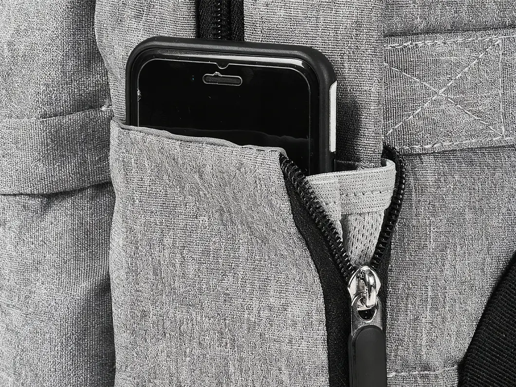 Travel Laptop Backpack with USB Charging - View 3