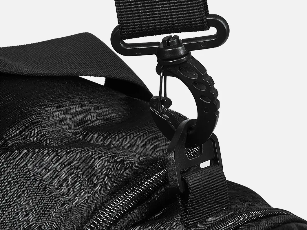 Sports Duffel Bag with Wet Compartment - View 5