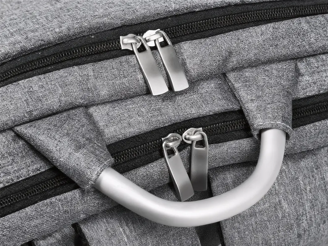 Business Laptop Backpack with USB Charging - View 4