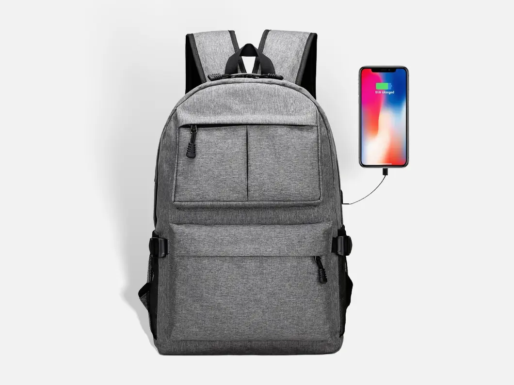 USB Laptop Backpacks for Work & Travel - View 3
