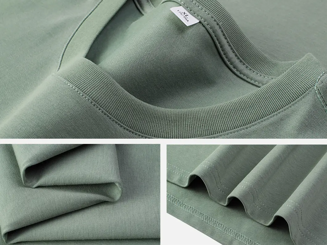 Essential Cotton-Sorona T-Shirt - View 4