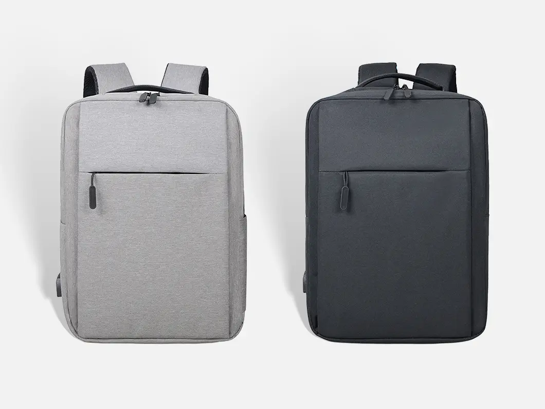 Commuter Laptop Backpack with USB Charging - View 2