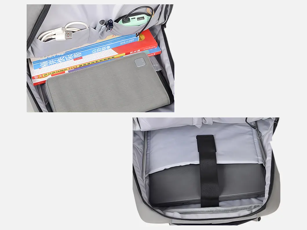 Commuter Laptop Backpack with USB Charging - View 4