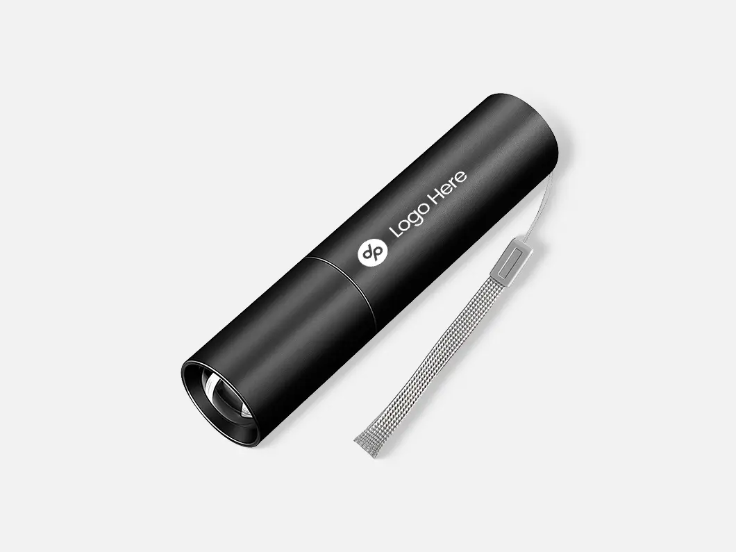 Aluminium Pocket LED Flashlight