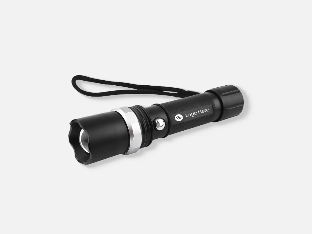 Aluminum LED Flashlight with 3 Lighting Modes