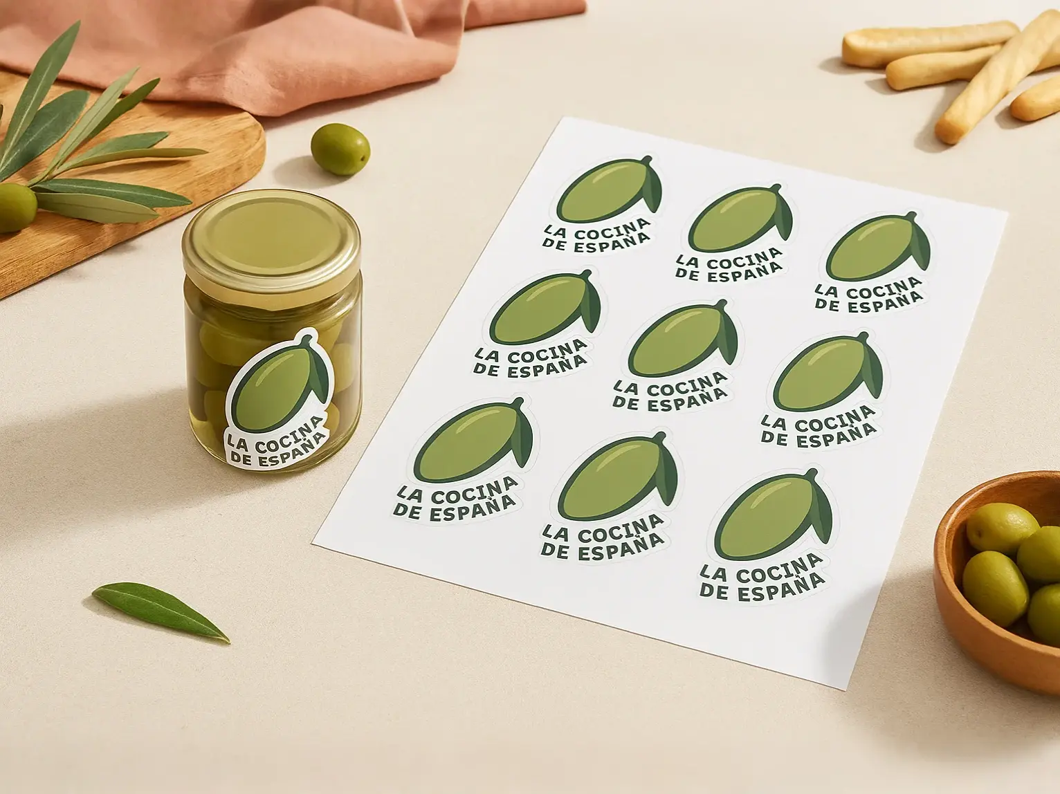 Custom Sticker Sheets - View 1