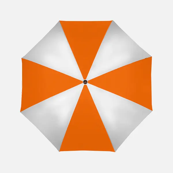 Orange/White