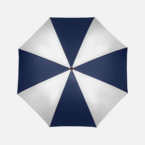 Navy Blue/White