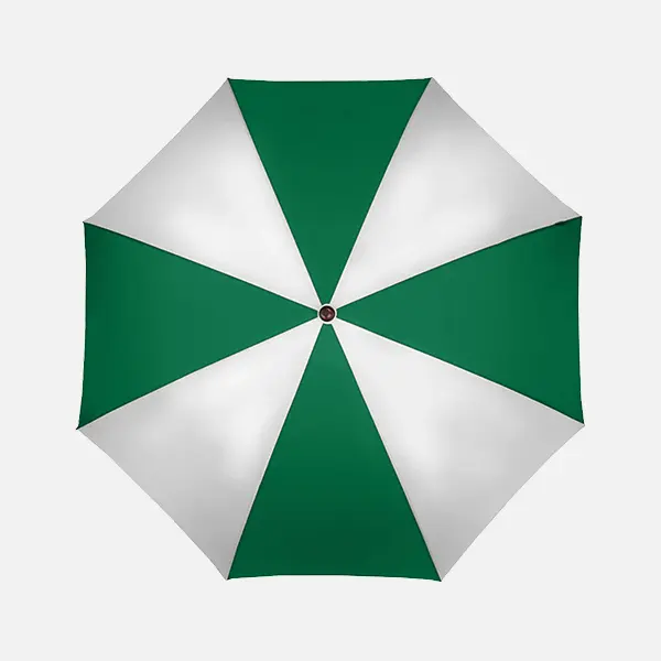Forest Green/White