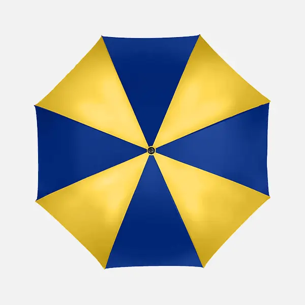 Royal Blue/Yellow