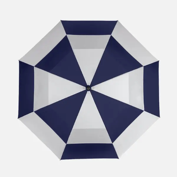 Navy Blue/White