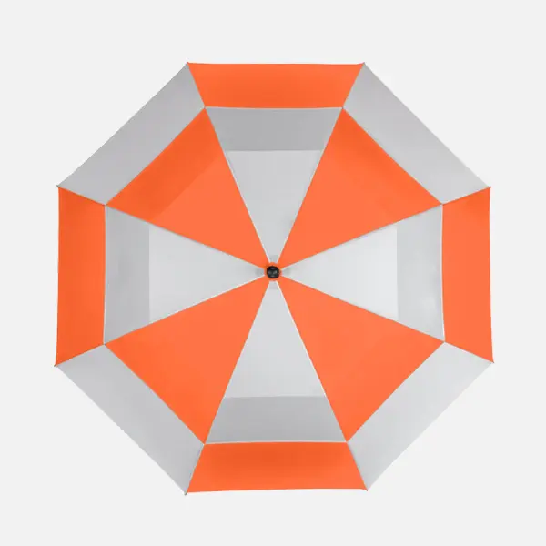Orange/White