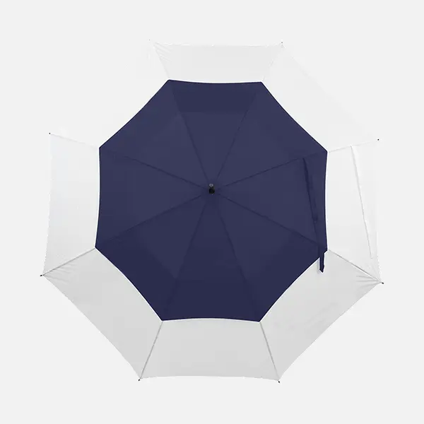 Navy Blue/White