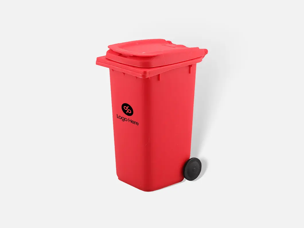 Mini Trash Bin Pen Holder - View 3