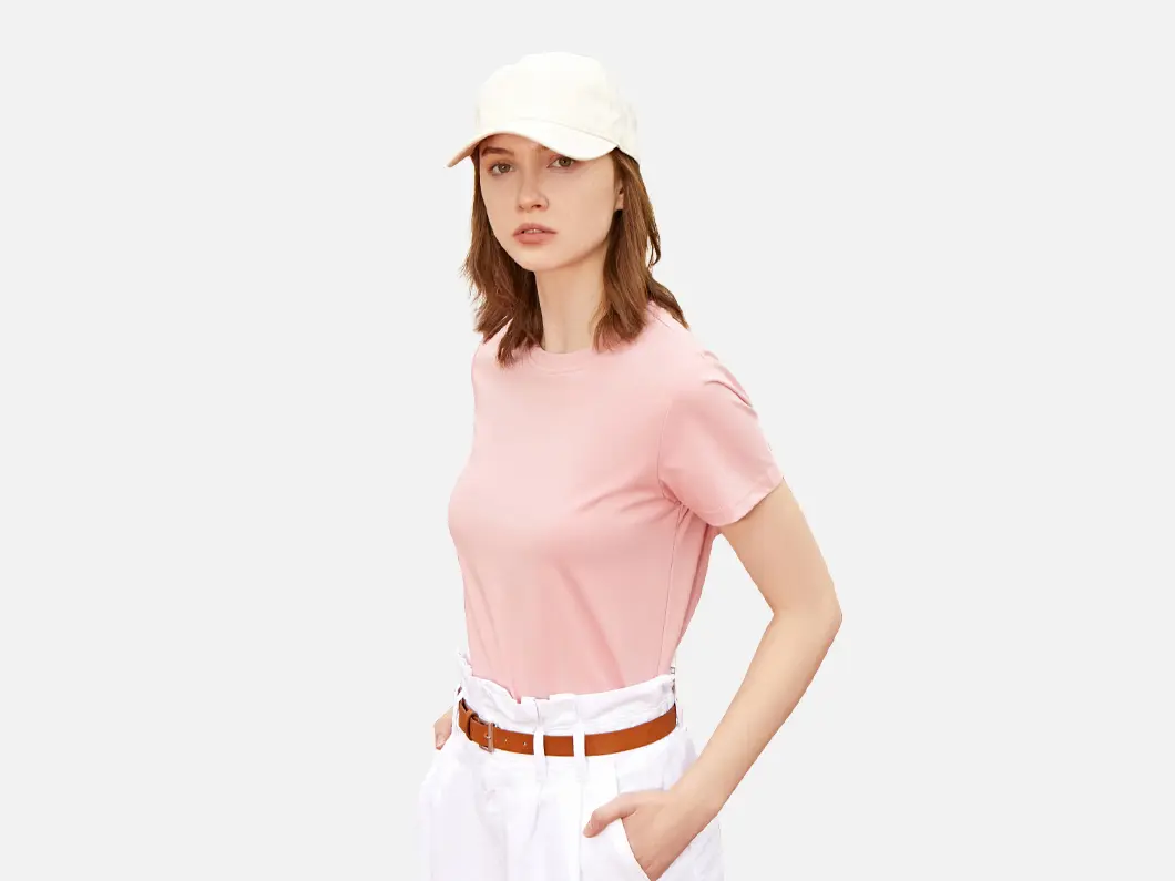 Women’s Mercerized Cotton T-Shirt