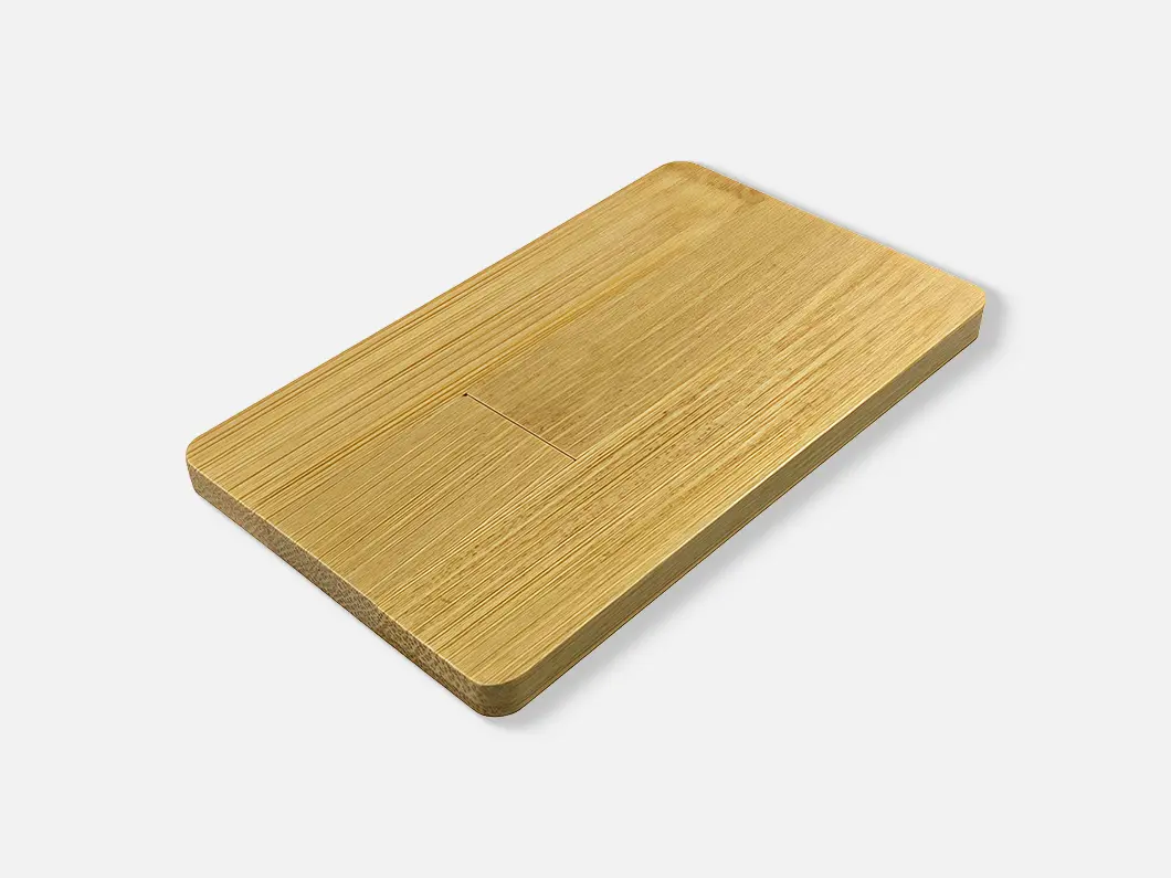 Bamboo Card USB Flash Drive - View 2