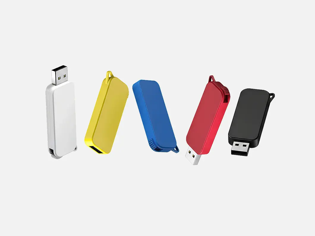ABS USB 2.0 Flash Drive - View 1