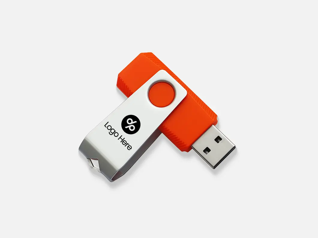 ABS + Metal USB 2.0 Flash Drive