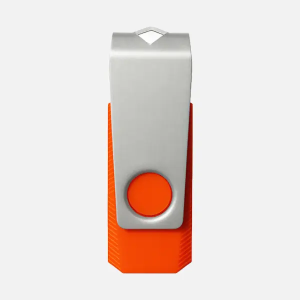 Orange/Silver