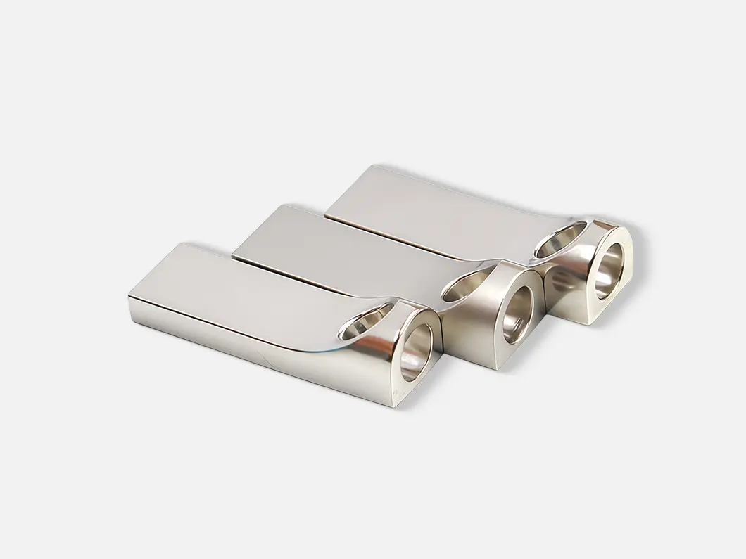 Zinc Alloy USB 2.0 Flash Drive - View 2