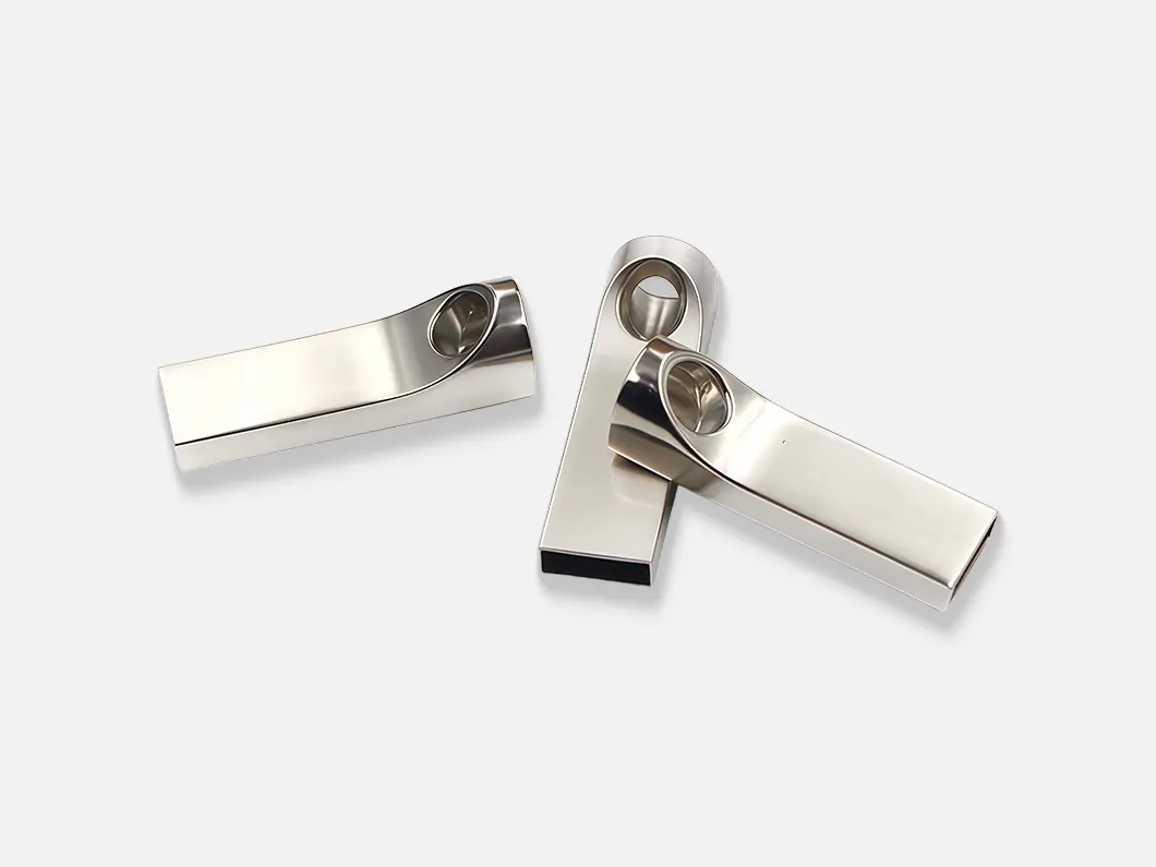 Zinc Alloy USB 2.0 Flash Drive - View 3