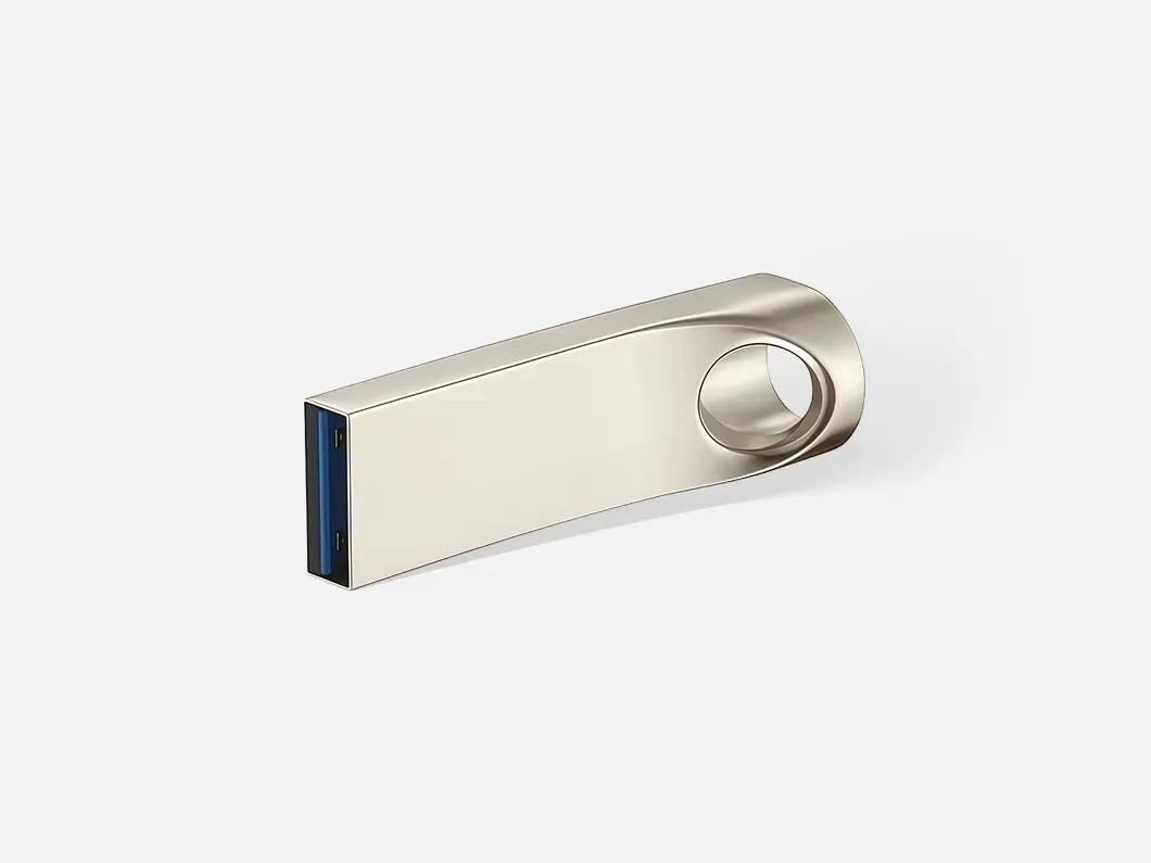 Zinc Alloy USB 2.0 Flash Drive - View 4