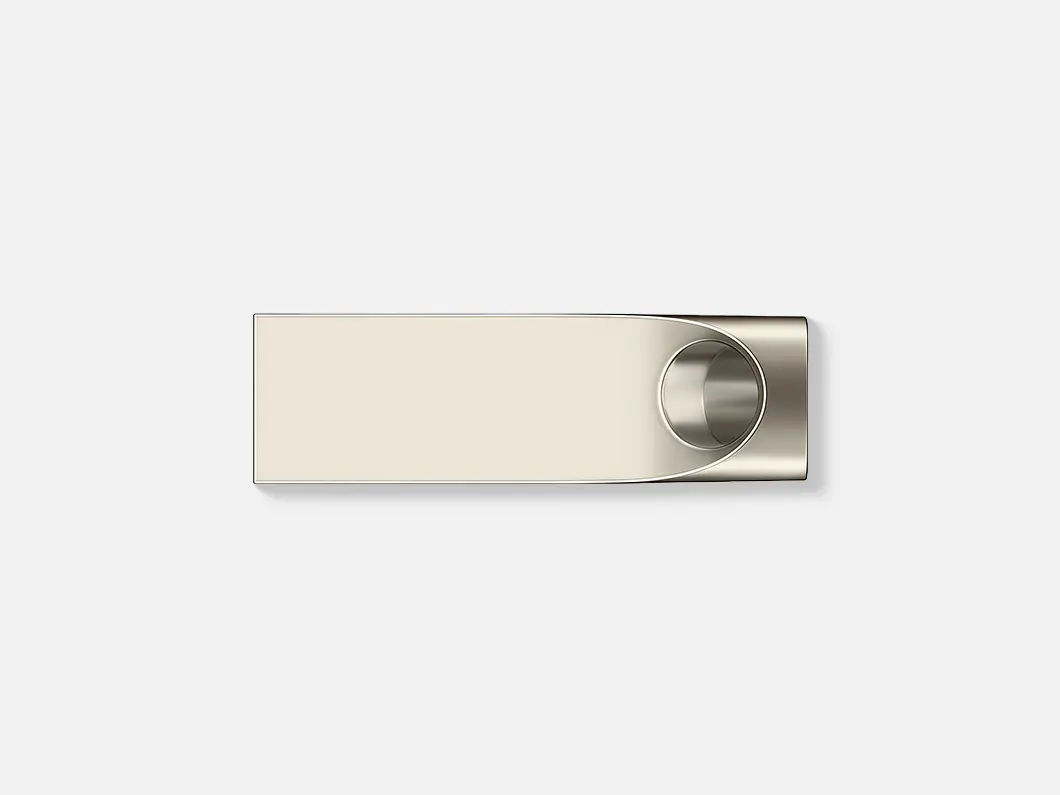 Zinc Alloy USB 2.0 Flash Drive - View 5