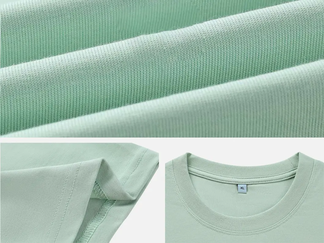 Cotton-Sorona Blend T-Shirt - View 4