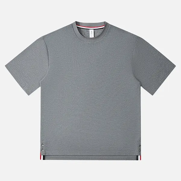Pique Heather Gray