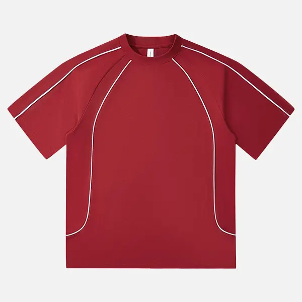 Crimson Whiteline Red