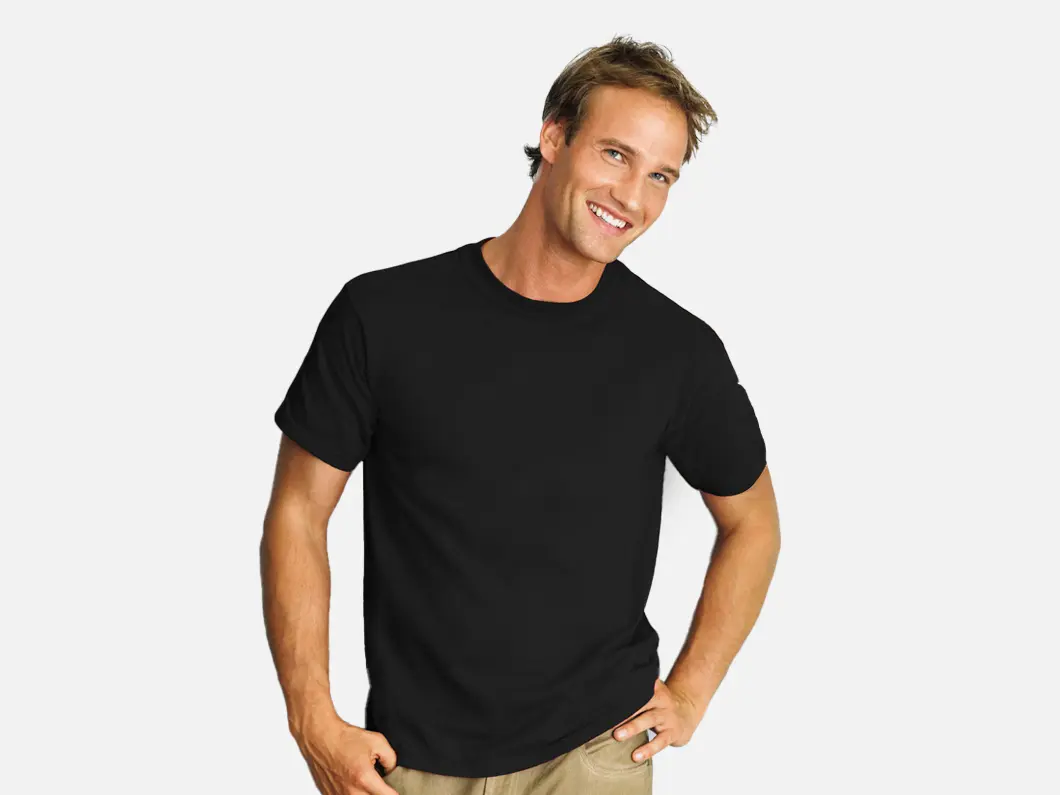 Classic Cotton T-Shirt by Gildan - View 4