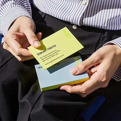  Business Cards & Marketing Prints