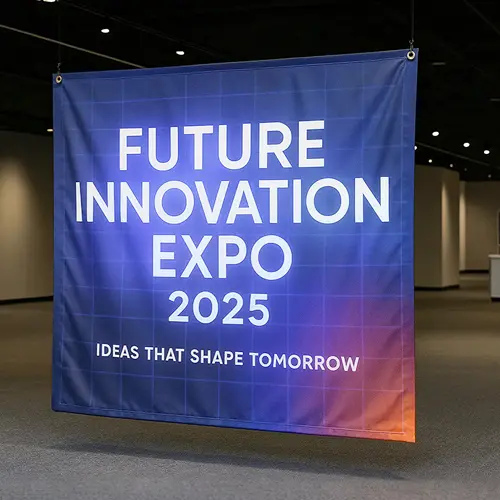 Custom Frontlit Fabric Banners