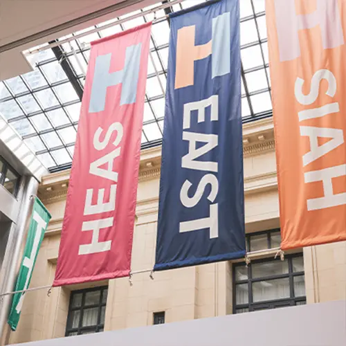 Fabric Mesh Banners