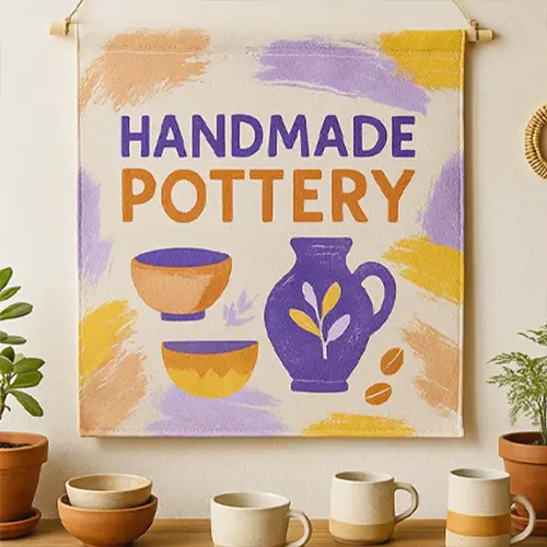 Art Canvas Banners